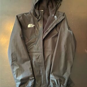 The North Face Charcoal Fleece Jacket